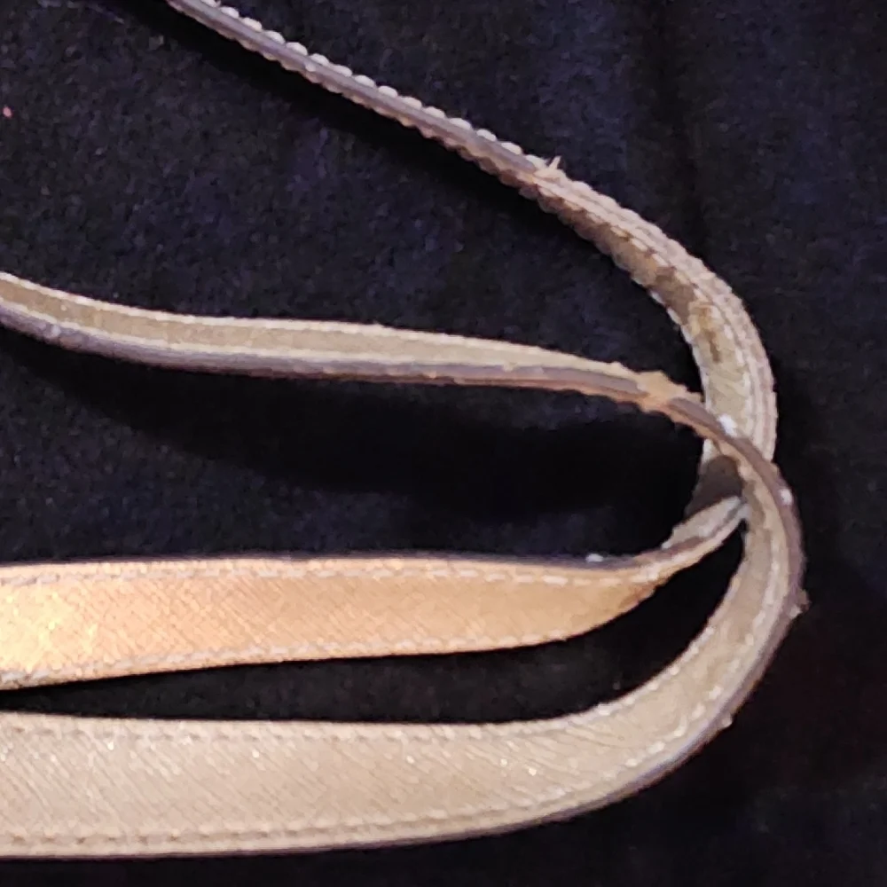 Michael Kors Gold Tote Bag